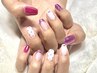 【HAND】【ご新規様オフ無料】アート4本コース　￥7000→6500