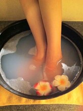 もみや/【足裏リフレ】 　施術行程1