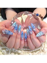 エスフィーネイルサロン リシェル(Esfy nailsalon Richer)/デザインスカルプ付け放題