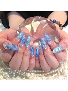 エスフィーネイルサロン リシェル(Esfy nailsalon Richer)/デザインスカルプ付け放題