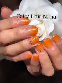 グラデーションネイル