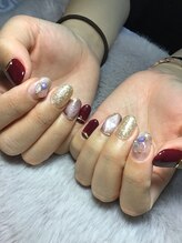 マール(MeaR)/宝石ネイル♪