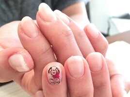 ワンカラー6,980円/アート300円~