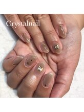 クリスタルネイル ボンベルタ橘店(CRYSTAL NAIL)/ちゅるんネイル