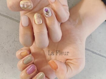 order nail◆nailsalon La Fleur