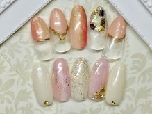 ティーエヌ 本厚木店/夏ネイル☆6500円【7150円税込】