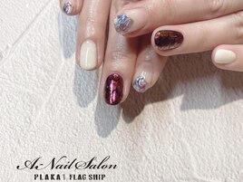 4/19　パープルニュアンス