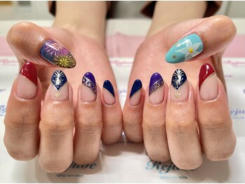 リジュベ(Rejuve)/ツイステのモチーフネイル☆