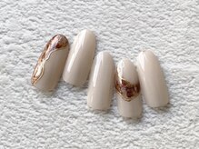 アウラ ネイルサロンアンドスクール(aula)/フリーデザイン ￥8,800