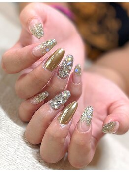 インスティンクトネイルズ(INSTINCT Nails)/アクリルスカルプ