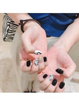 アールエム(Rm)/1月#ネイル