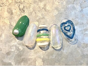ネイルサロン アイナ(NailSalon Aina)/定額アートコース