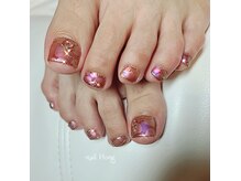 ネイルホン(nail Hong)の雰囲気（フットデザインも豊富☆見せたくなる足元に◎新小岩）