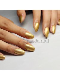 _____ワンカラーネイル