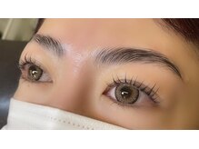 アイラッシュサロン ナチュレ 朝霞店(NATURE)/パリジェンヌ＋ハリウッドブロウ