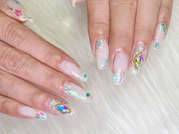 エムネイル(M-Nail)/★オーロラジェルネイル★