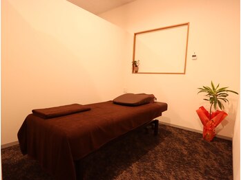 もみまる 大在店/ベッドブース1　広々個室です♪