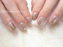 アンドクラッシィ(&classy.)/マグネットネイル/バイカラー