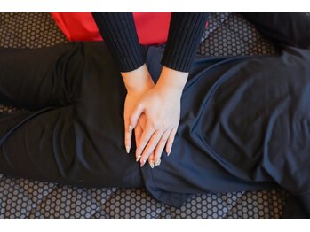 ヨサパーク プルーム 千里丘店(YOSA PARK Plume)/【施術の流れ】リンパマッサージ