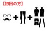 【脱毛3か所】ヒゲ＋足＋お好きな部位（腕/胸腹/背中/VIO）から1つ[170分]