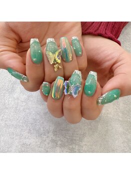 レジアント(Rediant)/ターコイズグリーンオーロラ