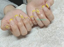 フランセス(Frances)/黄色押し花