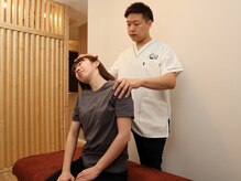 回復ボディ整体院(回復BODY整体院)/姿勢改善/肩こり/ストレッチ