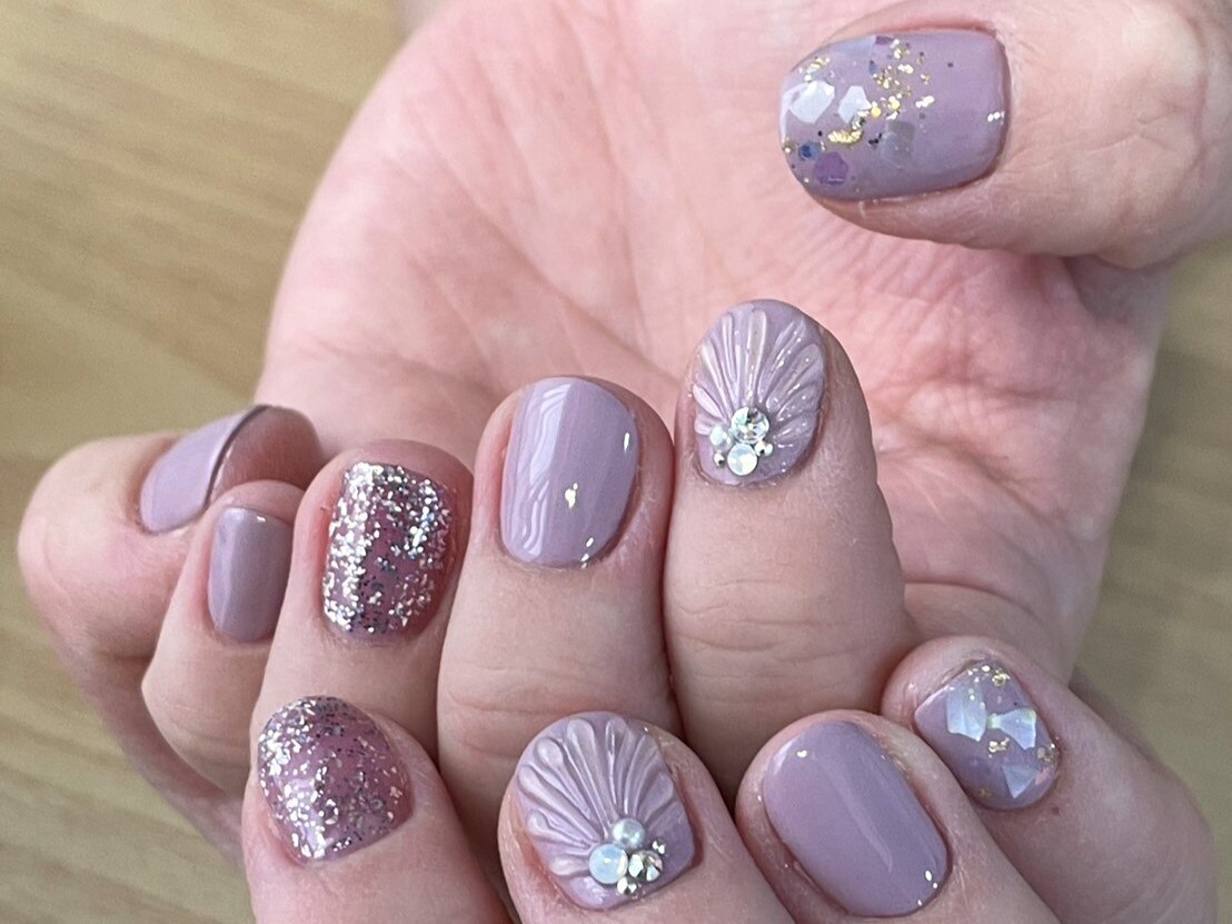 313】オーダー❉ブラック&ブルーマグネット オーロラホロ きらきら大人