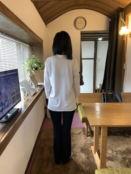 西川総合心整体 リラハ(LiLaHa)の写真/食事減量無しで健康的に美しくサイズダウンできる『りらは一推し』唯一無二の施術が痩身整体です◎