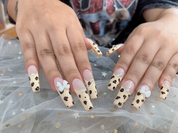 パンダネイル(Panda Nail)/定額ネイル新作5300 追加Vカット