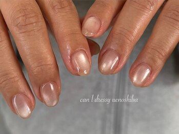 キャンアイドレッシー 上野芝店(Can I Dressy)/【hand】magnet