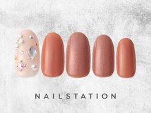 ネイルステーション ルミネ町田店(NAIL STATION)/アクセサリーネイル／パラジェル
