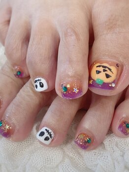 アンダールネイル(andar nail)/ハロウィン♪♪