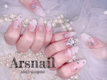 アルスネイル(Ars nail)/白蛇ネイル