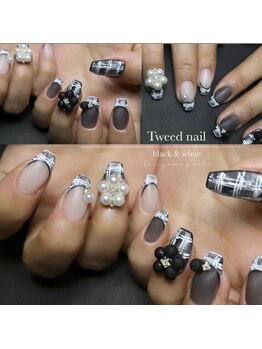 リライヴィー(Lyreivy)/ツイードネイル