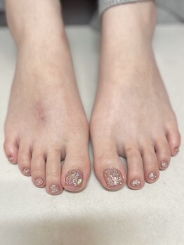 ダイアリー(DIARY)/フットネイルワンカラー