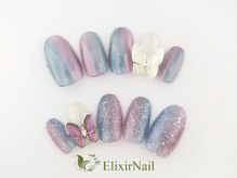 エリクサーネイル 五反田(Elixir Nail)/定額b カジュアル/クーポン使用