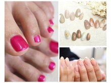 エントワ(ENTOWA)の雰囲気（★ジェル/ポリッシュ（マニキュア）★どちらもできます!）