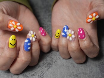 トーティー(Tortie)/#ニュアンスネイル#フィルイン