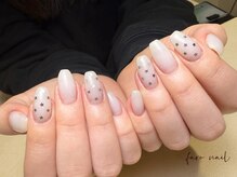 ファーロネイル(faro nail)/《トレンド》定額コースB