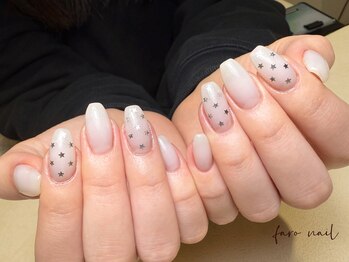 ファーロネイル(faro nail)/《トレンド》定額コースB
