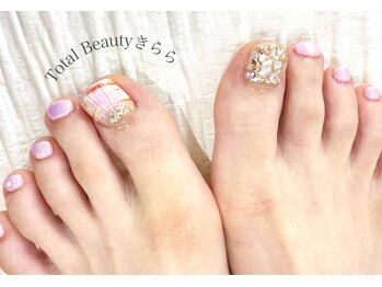 ネイルサロン きらら 平塚店/フットデザイン