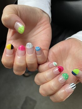 ププカニ(pupuKani)/ニュアンスネイル