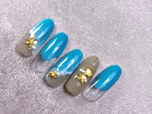 エクラ(e'clat)/選べるデザイン定額ネイル