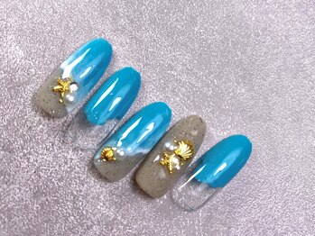 エクラ(e'clat)/選べるデザイン定額ネイル