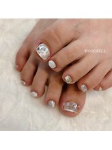 ウッドベル(WOODBELL)/ホワイトネイル