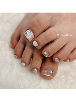 ホワイトネイル