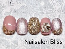 ネイルサロンブリス(nail salon Bliss)/定額トレンドアートコース￥6600