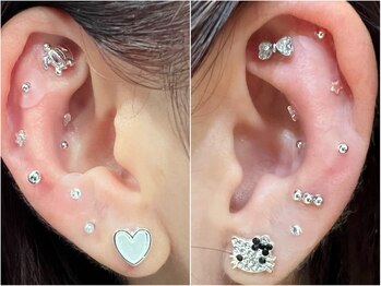 アンレーブ(an'reve)/耳ツボ/耳つぼジュエリー