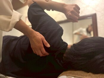 プルーム 大橋店(plume)の写真/《肩こり改善専門◎》お仕事などからくるガチガチの肩・姿勢の歪みを整え肩回りの不調＆疲労感を徹底改善！